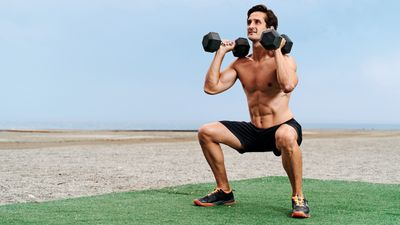 Forget the gym — I’ve been using this 5-move dumbbell workout to grow muscle in my legs and glutes