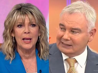 Ruth Langsford stuns Loose Women panel with Eamonn Holmes divorce remark