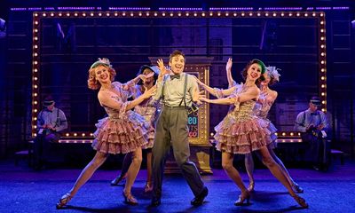 The Producers review – daring delight is the sparkling standout of London’s festive theatre