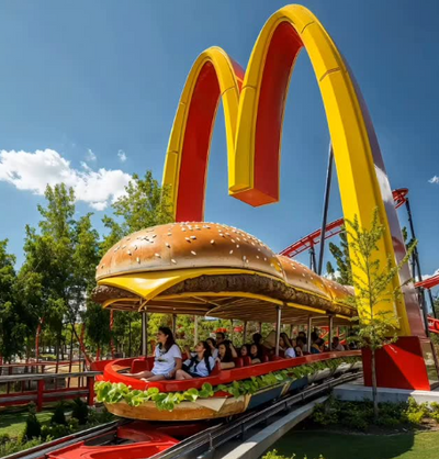 WATCH: AI Video Of McDonald's-Themed Amusement Park Goes Viral