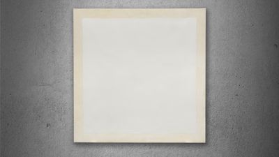 Actually, that $1.4M 'blank' painting isn't a waste of time