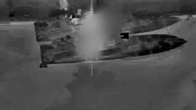 Israeli military video said to show strikes on Syria ‘weapons stockpiles’