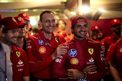 How Carlos Sainz showed his class during tough Ferrari farewell tour