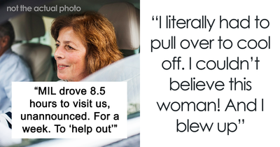 MIL’s Surprise Visit Backfires After She Drives 8.5 Hours Unannounced