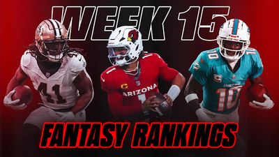 Week 15 Fantasy Football Rankings For Every Position In PPR Leagues