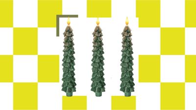 Flameless Christmas Candles? Yes Please! — We've Found One That Will Add an Eye-Catching Glow to Your Home