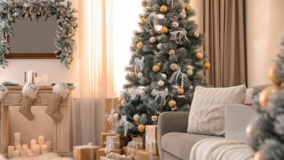 5 places you should never put a Christmas tree