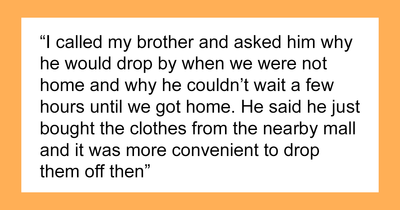 “AITA For Accusing My Brother Of Replacing My Wife’s Refrigerated Breast Milk With Cow Milk?”