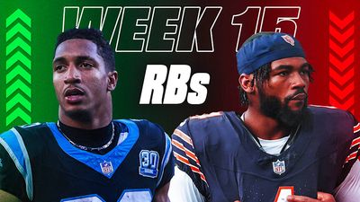 Start 'Em, Sit 'Em Running Backs for Fantasy Football Week 15