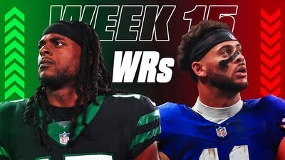 Start 'Em, Sit 'Em Wide Receivers for Fantasy Football Week 15