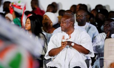 Ghanaians give ex-president Mahama a chance to eclipse his shaky legacy