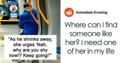 Subway Creep Traumatizes Fellow Passengers, One Woman Savagely Traumatizes Him Back