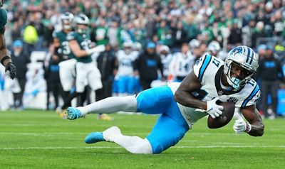 Panthers rookie WR Xavier Legette must put his drops behind him