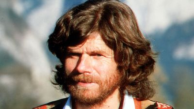 Who is Reinhold Messner? The world's mountain GOAT