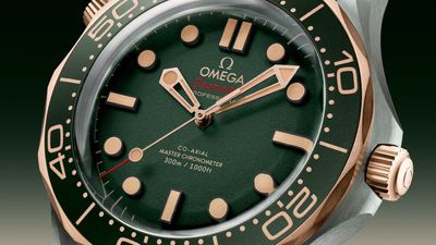 OMEGA launches new James Bond-inspired Seamaster Diver in bronze gold