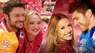 I just watched Hallmark and Lifetime’s Taylor Swift/Travis Kelce-inspired Christmas movies — here’s the winner