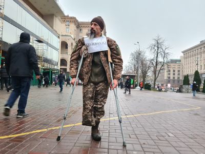 ‘Abandoned’: Ukraine war veterans who fought Russia feel snubbed, forgotten