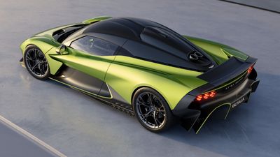 Raise your horns: Aston Martin’s Valhalla blends race-car dynamics and high-tech craft