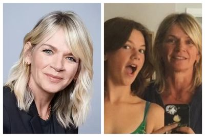 Zoe Ball’s daughter injured in Christmas tree accident with father Fatboy Slim