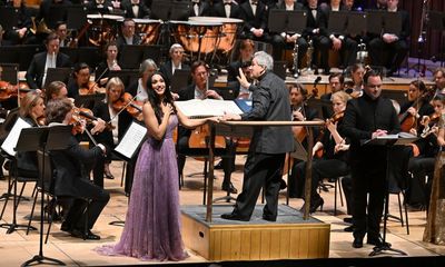 La Rondine review – Pappano and the LSO make Puccini glitter