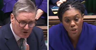 Nigel Farage 'only winner' as PMQs dominated by immigration clash