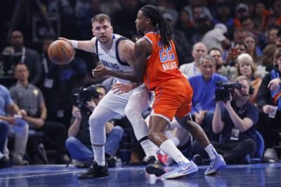 Shai Gilgeous-Alexander Leads Thunder To Victory Over Mavericks