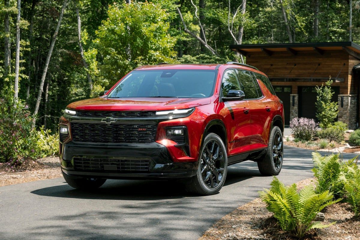 Edmunds The best midsize SUVs for families in 2025