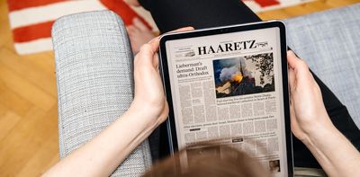 Israel government’s boycott of left-wing Haaretz newspaper is understandable for an administration in wartime