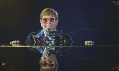 Elton John: Never Too Late review – few surprises but plenty of joy in official life story