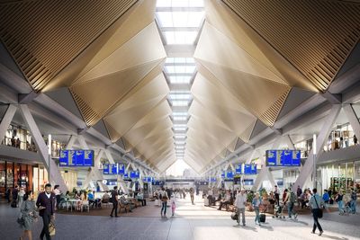 Euston station: Redesign will mean shared concourse for HS2 and mainline trains