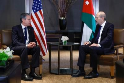 Secretary Of State Blinken To Coordinate On Syria In Jordan