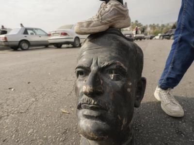 Gravesite Of Former Syrian Ruler Hafez Al-Assad Set On Fire