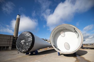 Wind turbine maker cuts hundreds of jobs on Isle of Wight