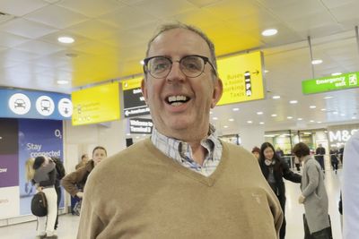 Richard Coles says he will have ‘curry and a pint’ after I’m A Celebrity return