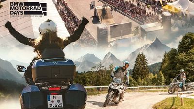 Next Year's BMW Motorrad Days Promises To Be A Banger, Returning To Iconic Location