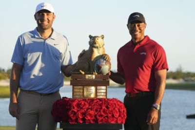 Scottie Scheffler Wins PGA Tour Player Of The Year