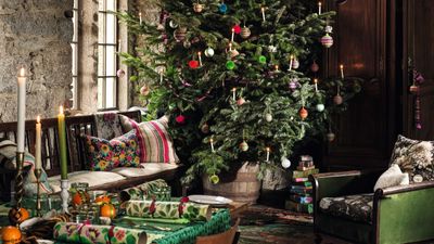 7 expert-approved tips for cleaning around holiday decor – from blow-drying baubles and getting rid of glitter to giving yourself a head start