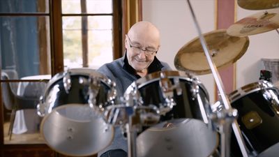 “If I wake up one day and I can hold a pair of drumsticks then I will have a crack at it”: Phil Collins opens up on his struggle to play drums in affecting trailer for new documentary