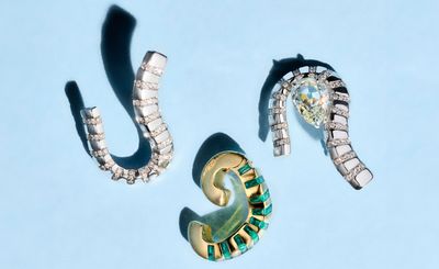 Dyne is a New York jewellery brand fusing fluid forms with futuristic flair