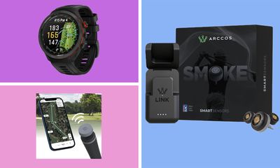 10 golf tech gifts for the golfer in your life this holiday season