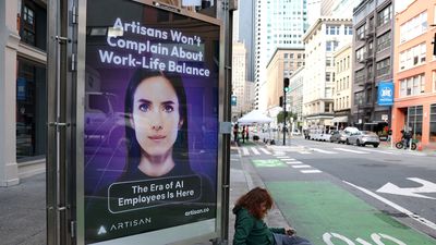 "Stop hiring humans": Y-Combinator-backed firm's controversial billboard lobbying its 'Era of AI employees is here' ad campaign enrages Silicon Valley