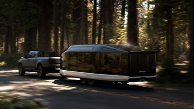 Lightship’s Self-Propelled Electric RV Trailer Is Going Into Production, And It Ain’t Cheap