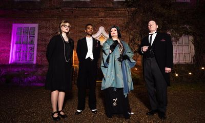 The Housetrap review – Agatha Christie meets Lady Fanny Button in immersive mystery