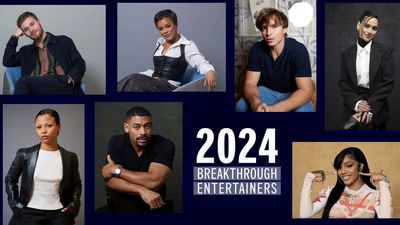 Get to know The Associated Press' Breakthrough Entertainers of 2024