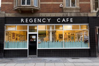 London's famous Regency Cafe is up for sale for £170,000