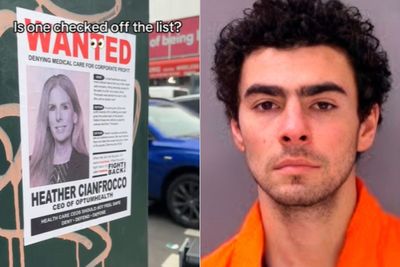 'Wanted' Posters Targeting Healthcare Executives Mysteriously Pop Up in NYC: 'Wall Street CEOs Should Not Feel Safe'