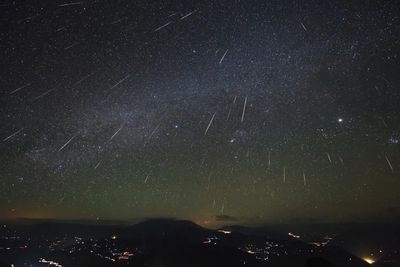 Geminids meteor shower: Last chance to see asteroid spectacular this year