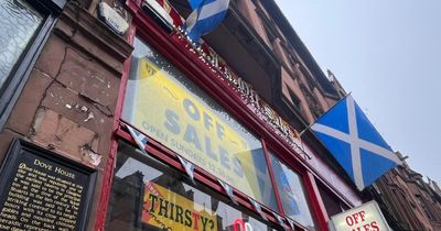 'Supermarkets have won': Glasgow shop 'forced' to close after more than 30 years