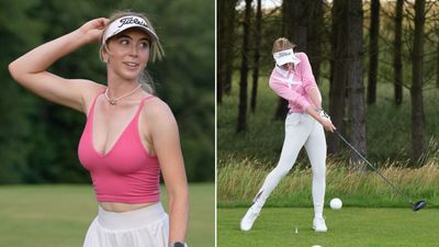 'In Europe, People Go Naked To Beaches All The Time, So I Don’t Really See The Difference’ – Grace Charis On Pushing Golf’s Dress Code Boundaries