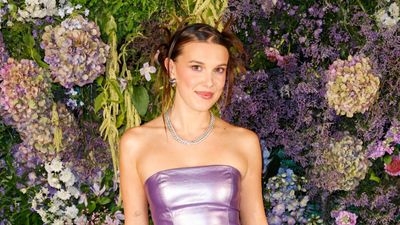 Millie Bobby Brown dresses her Christmas tree with this century-old holiday accessory – it brings instant texture against the white lights and branches